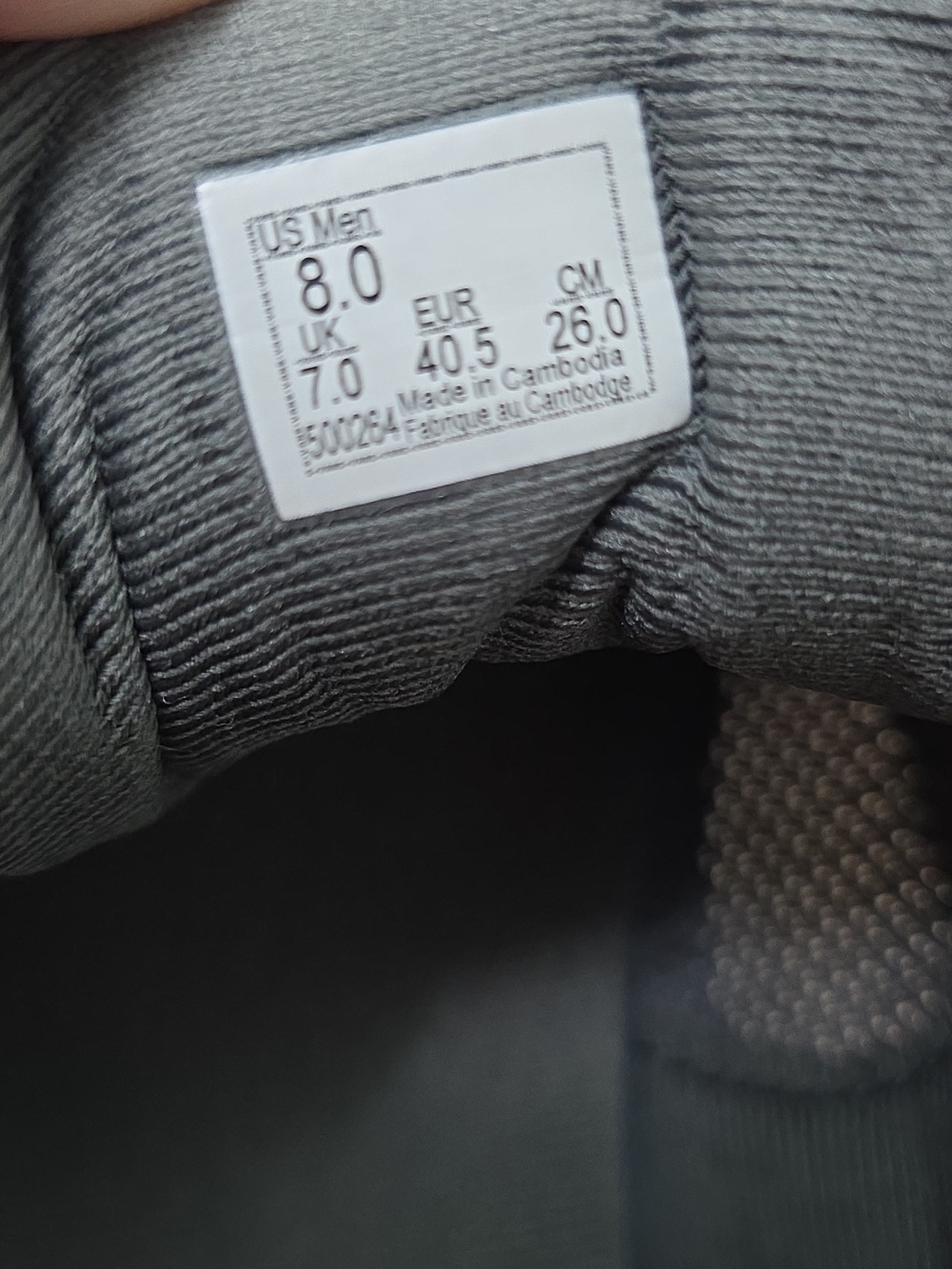 Vans Mens EXP Range Sneakers - Picture 6 of 6